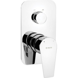 Bateria prysznicowa podtynkowa - przełącznik typu click BQG 045P 5907650873556