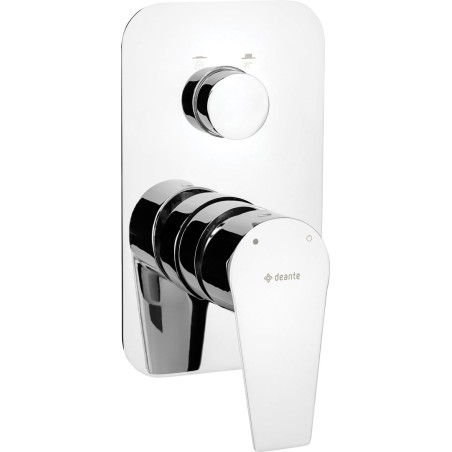 Bateria prysznicowa podtynkowa - przełącznik typu click BQG 045P 5907650873556