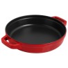 Staub La Cocotte Okrągły Żeliwo Naczynie do pieczenia - ZESTAW 3 SZTUK