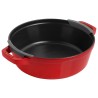 Staub La Cocotte Okrągły Żeliwo Naczynie do pieczenia - ZESTAW 3 SZTUK