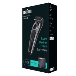 Trymer do brody Braun BT3440 Seria 3 Czas pracy (max) 80 min Nimh