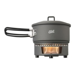 Zestaw do gotowania Esbit Solid Fuel Cookset 1000