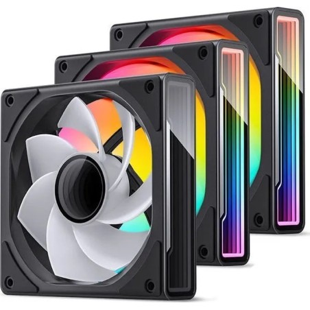 Jonsbo ZK-120BR Wentylator Chłodzący 3w1 - A-RGB, Odwrócony
