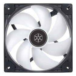 Silverstone VISTA 140 ARGB Płyta główna Wentylator 14 cm Czarny 1 szt.