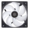 Silverstone VISTA 140 ARGB Płyta główna Wentylator 14 cm Czarny 1 szt.