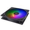 Silverstone VISTA 140 ARGB Płyta główna Wentylator 14 cm Czarny 1 szt.