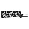 Fractal Design Lumen S36 v2 RGB Procesor Chłodnica cieczy all-in-one 12 cm Czarny 1 szt.