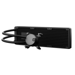 Fractal Design Lumen S36 v2 RGB Procesor Chłodnica cieczy all-in-one 12 cm Czarny 1 szt.