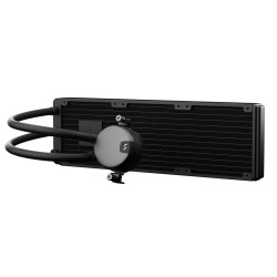 Fractal Design Lumen S36 v2 RGB Procesor Chłodnica cieczy all-in-one 12 cm Czarny 1 szt.