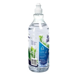 MILL CLEAN Woda demineralizowana perfumowana Konwalia do żelazek, produkt do prasowania o wysokiej czystości 1,22L (opak.zb 9