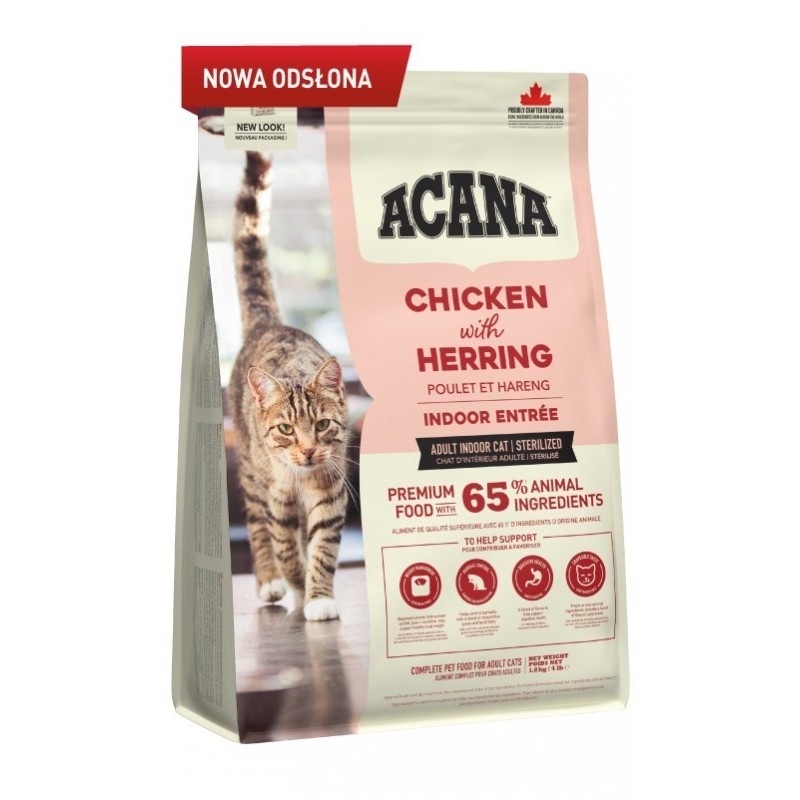 ACANA Indoor entrée cat 1.8kg ACANA Indoor entrée cat 1.8kg