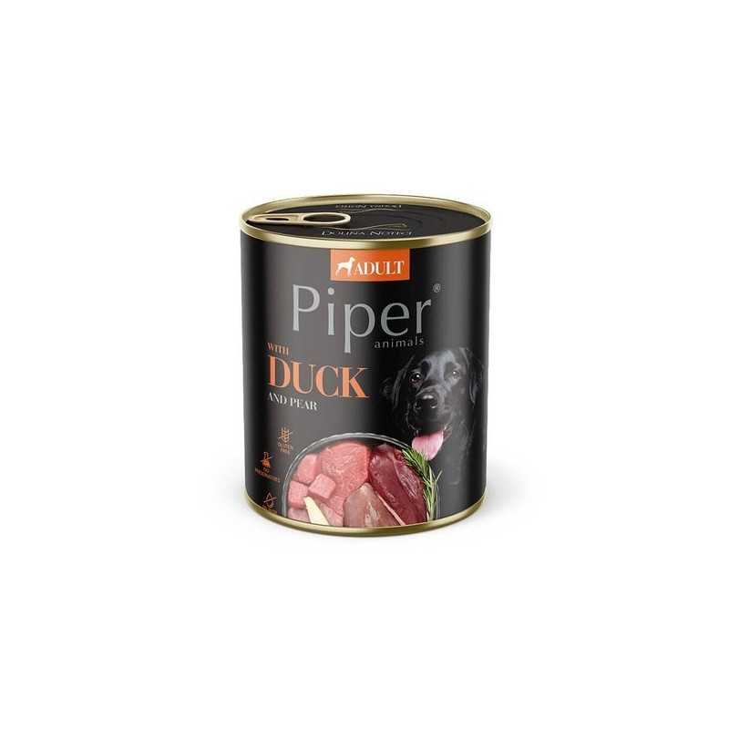 DOLINA NOTECI Piper z kaczką i gruszką dla psa 800g DOLINA NOTECI Piper z kaczką i gruszką dla psa 800g