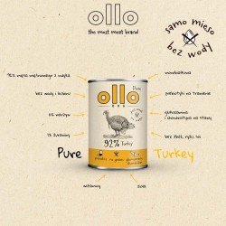 Ollo Pure Indyk 850g