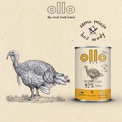 Ollo Pure Indyk 850g