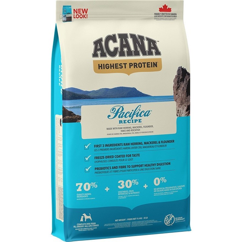 ACANA Pacifica Dog 11,4kg ACANA Pacifica Dog 11,4kg