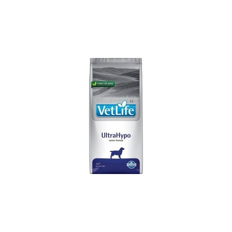 FARMINA Vet Life Ultrahypo Canine - sucha karma dla psa - 2 kg FARMINA Vet Life Ultrahypo Canine - sucha karma dla psa - 2 kg