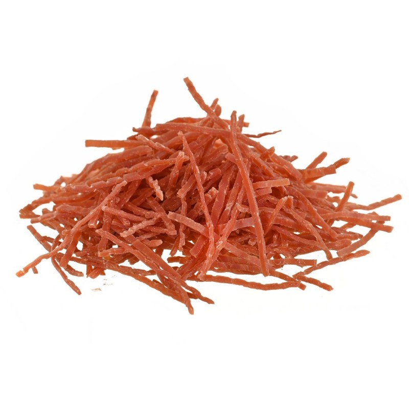 PETITTO - Miękkie paski z kurczakiem i rybą - Przysmak dla psa 500g PETITTO - Miękkie paski z kurczakiem i rybą - Przysmak dla psa 500g
