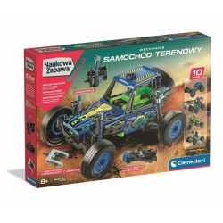 Zestaw kreatywny Laboratorium Mechanika Samoch?d Terenowy CLEMENTONI 50918 CLM
