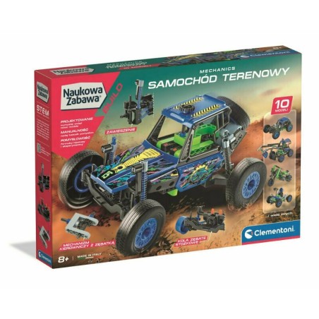Zestaw kreatywny Laboratorium Mechanika Samoch?d Terenowy CLEMENTONI 50918 CLM