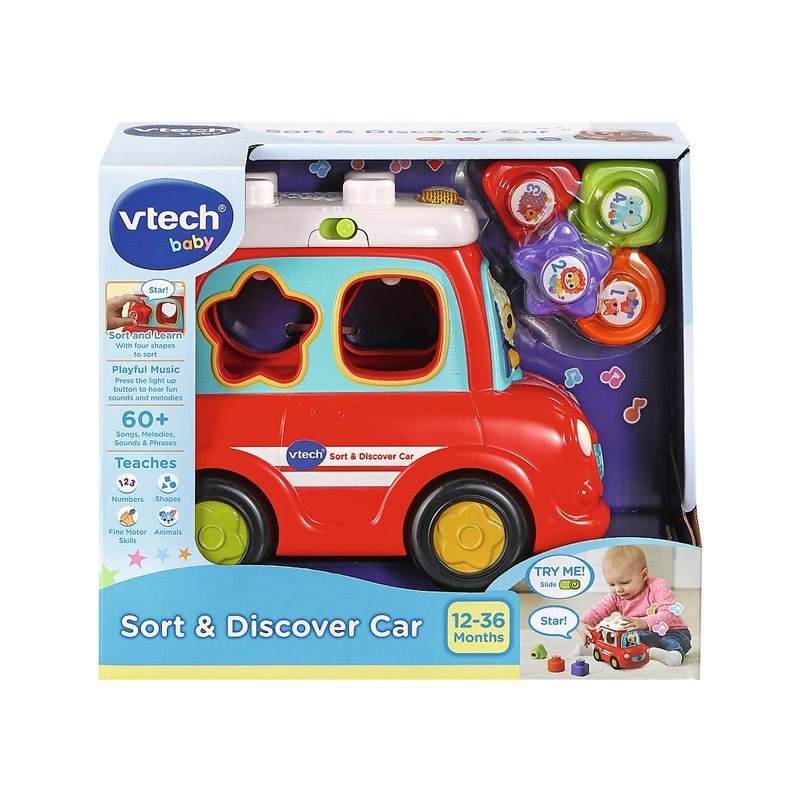 Autko Małego Kierowcy 61487 VTECH
