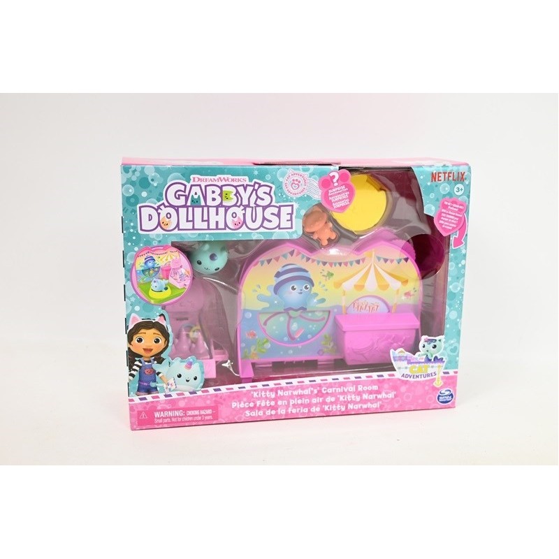 GABI KOCI DOMEK MAGICZ POKOJ ZABAW 6068287 WB3