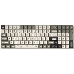 IQUNIX F97 Hitchhiker Bezprzewodowa klawiatura do gier, RGB - Moonstone Przełączniki