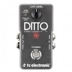 TC Electronic Ditto Stereo Looper Pedał Czarny