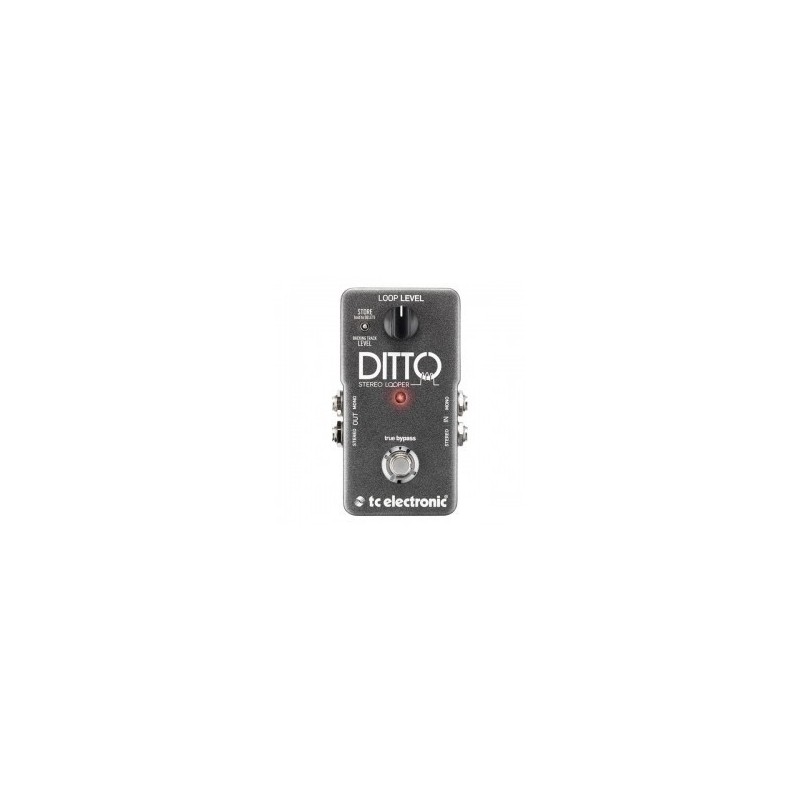 TC Electronic Ditto Stereo Looper Looper stereofoniczny TC Electronic Ditto Stereo Looper Looper stereofoniczny