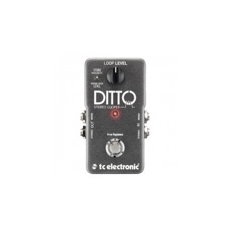 TC Electronic Ditto Stereo Looper Looper stereofoniczny