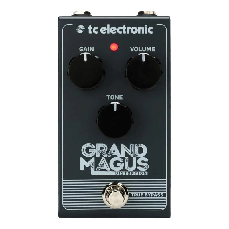 TC Electronic Grand Magus Distortion - efekt gitarowy TC Electronic Grand Magus Distortion - efekt gitarowy