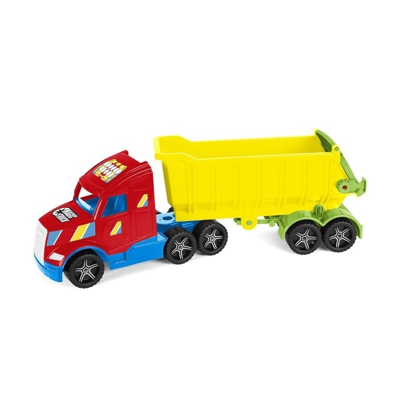WADER MagicTruck Basic wywrotka siatka 36309 63090