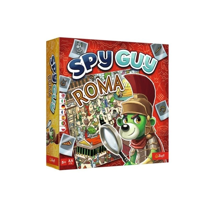 GRA Spy Guy ROMA 02730 8