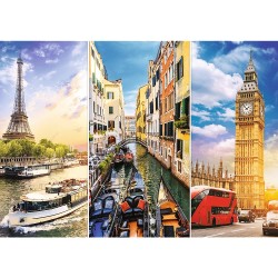 Trefl 45009 puzzle Puzzle układanka 4000 szt. Miast