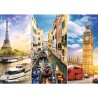 Trefl 45009 puzzle Puzzle układanka 4000 szt. Miast