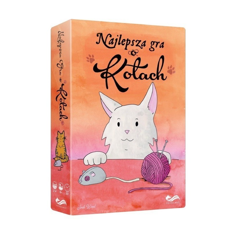 Najlepsza gra o kotach wyd II 67541