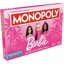 PROMO Monopoly Barbie wersja polska gra G0038 HASBRO
