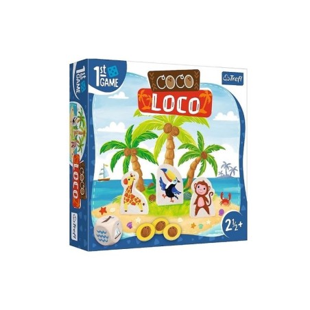 Coco Loco gra 02343 Trefl
