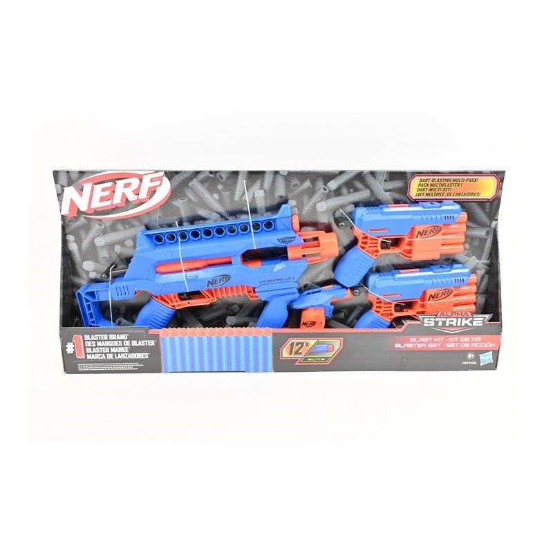 NERF AlfaStrike Lynx SD1 blaster set F2699 /4