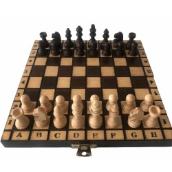 Szachy kieszonkowe MAGIERA