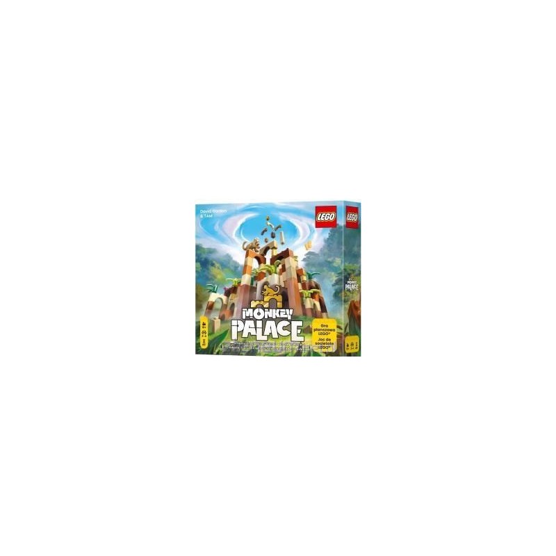 Gra LEGO Monkey Palace REB PUD
