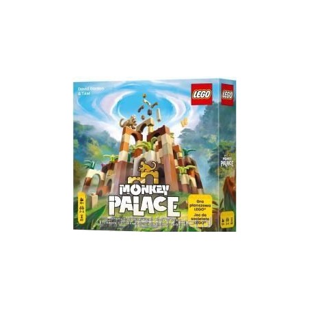 Gra LEGO Monkey Palace REB PUD