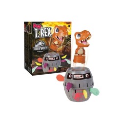 Tomy Pop Up T-Rex zabawka rozwijająca sprawność ruchową