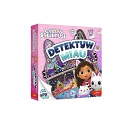 Gra Detective Meow TREFL 02695 TR