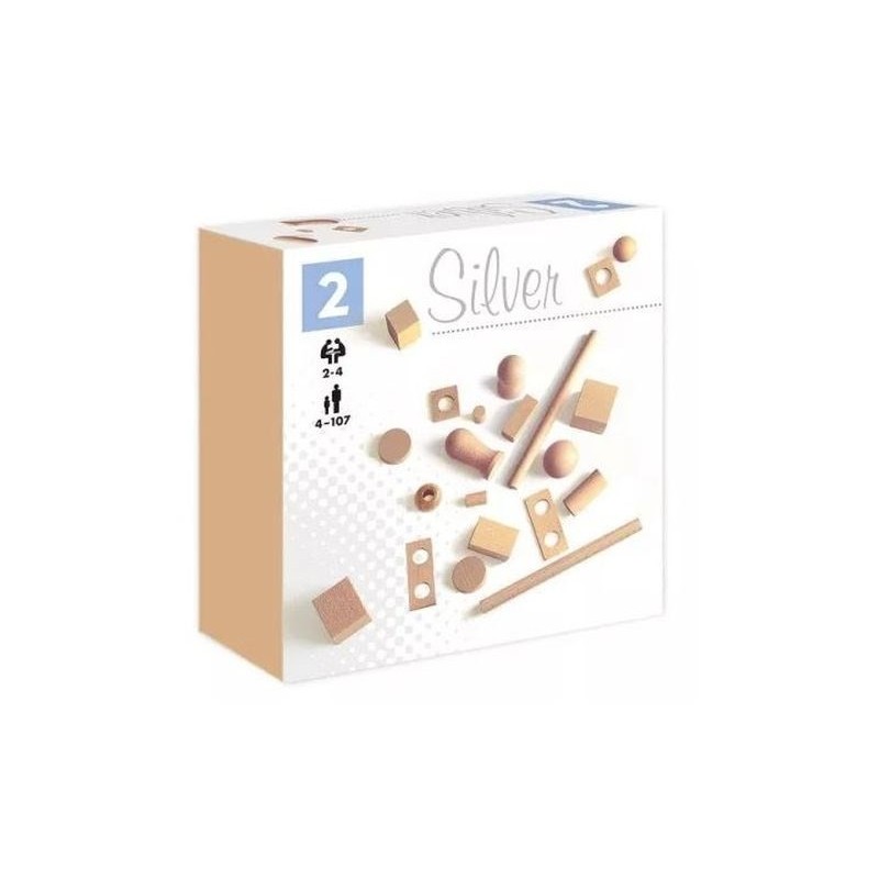 Pamięć sensoryczna 2 Silver 28720