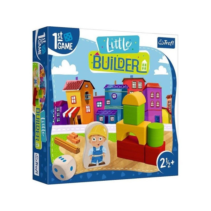 PROMO Little Builder gra 02342 Trefl