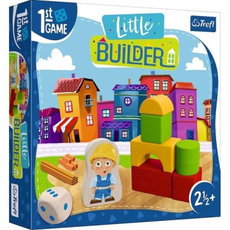 PROMO Little Builder gra 02342 Trefl