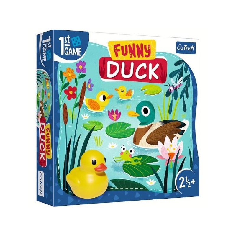 PROMO Funny duck gra 02341 Trefl
