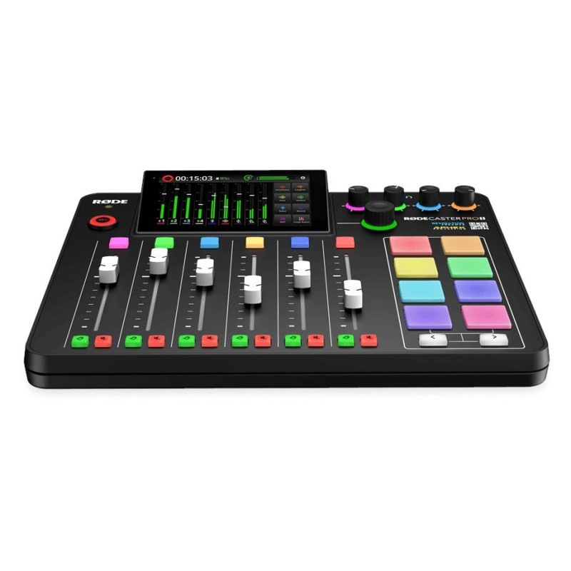 Rode Rodecaster Pro II - Studio Produkcji Dźwięku Rode Rodecaster Pro II - Studio Produkcji Dźwięku