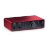 Focusrite Scarlett 2i2 USB-C 4th Gen - Interfejs Audio