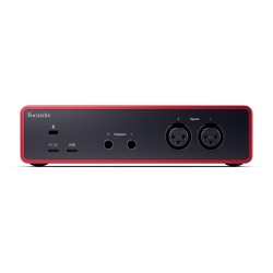 Focusrite Scarlett 2i2 USB-C 4th Gen - Interfejs Audio
